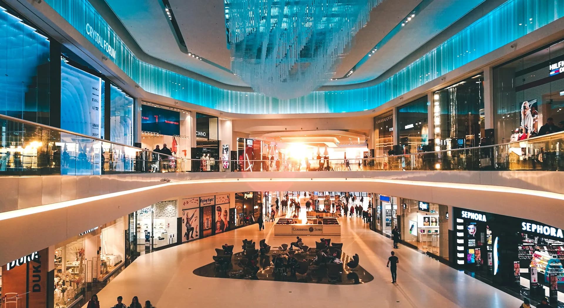 Commercial Plaza, Ada George — exterior view, Ada George, Rivers